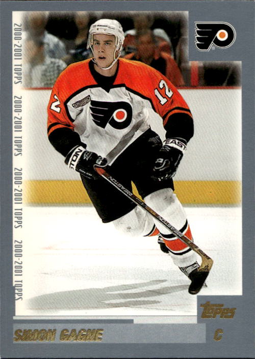 SIMON GAGNE 00-01 Topps