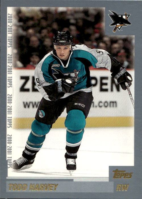 TODD HARVEY 00-01 Topps
