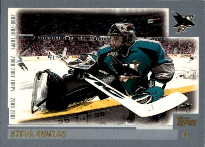 STEVE SHIELDS 00-01 Topps