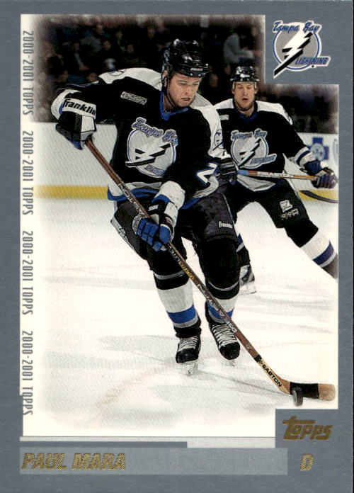PAUL MARA 00-01 Topps