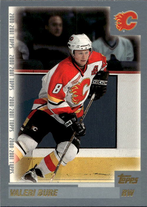 VALERI BURE 00-01 Topps