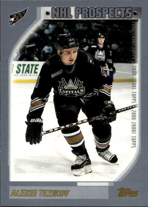 ALEXEI TEZIKOV 00-01 Topps