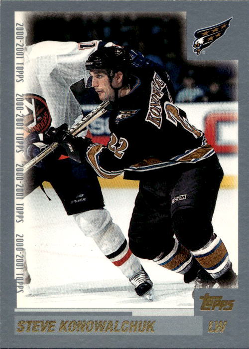 STEVE KONOWALCHUK 00-01 Topps