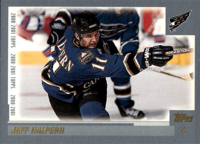 JEFF HALPERN 00-01 Topps