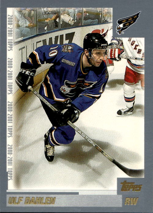 ULF DAHLEN 00-01 Topps
