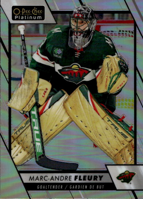 Rainbow MARC-ANDRE FLEURY 23-24 UD O-Pee-Chee OPC Platinum