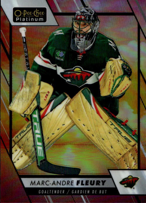 Sunset MARC-ANDRE FLEURY 23-24 UD O-Pee-Chee OPC Platinum