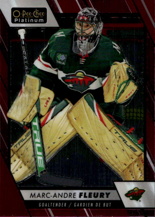 Matte Pink MARC-ANDRE FLEURY 23-24 UD O-Pee-Chee OPC Platinum
