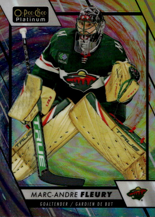 Rainbow Color Wheel MARC-ANDRE FLEURY 23-24 UD O-Pee-Chee OPC Platinum