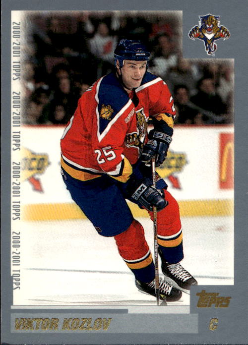 VIKTOR KOZLOV 00-01 Topps