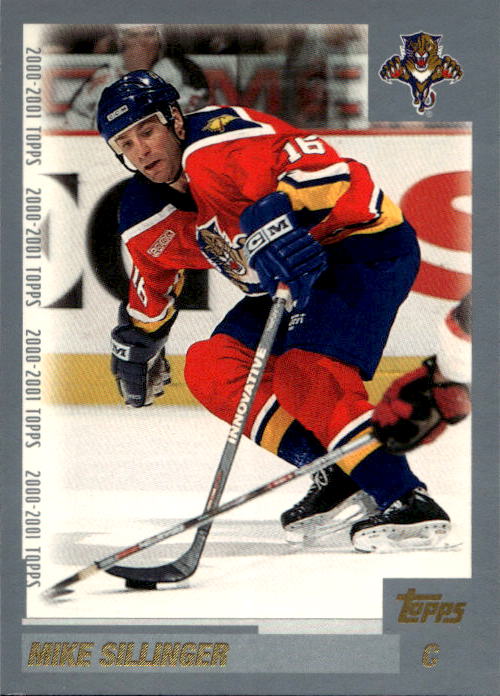 MIKE SILLINGER 00-01 Topps