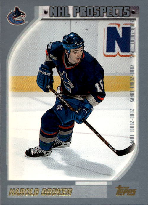 HAROLD DRUKEN 00-01 Topps