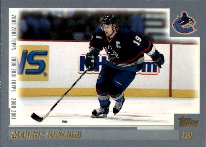 MARKUS NASLUND 00-01 Topps