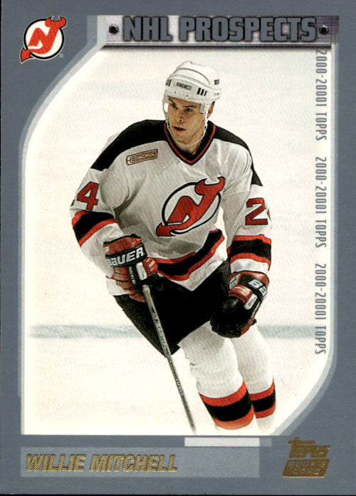 WILLIE MITCHELL 00-01 Topps