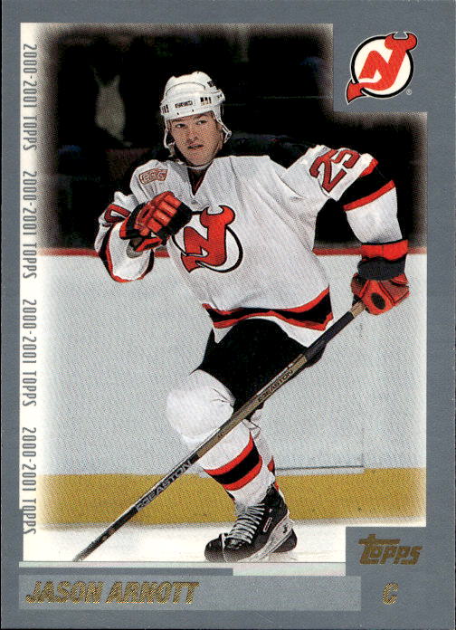 JASON ARNOTT 00-01 Topps