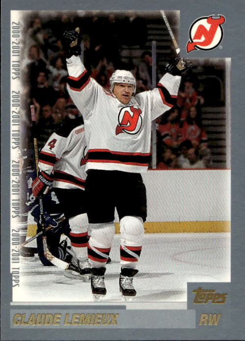 CLAUDE LEMIEUX 00-01 Topps