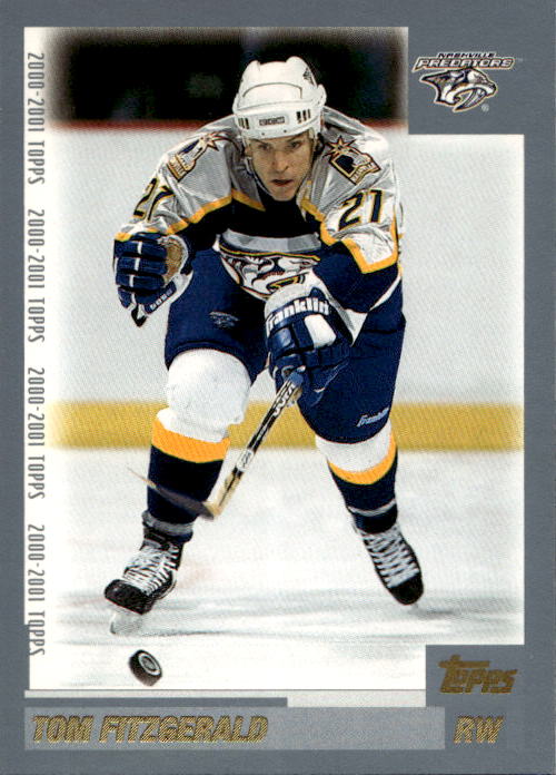 TOM FITZGERALD 00-01 Topps