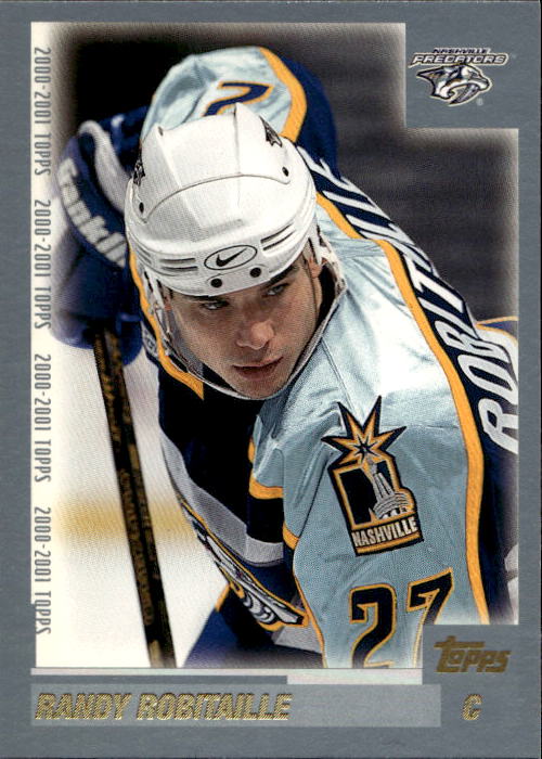 RANDY ROBITAILLE 00-01 Topps
