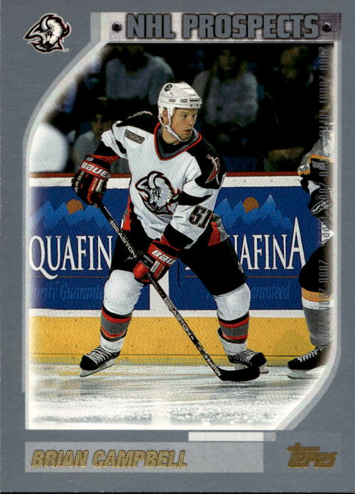 BRIAN CAMPBELL 00-01 Topps