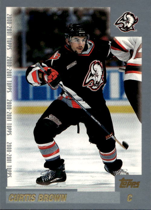 CURTIS BROWN 00-01 Topps