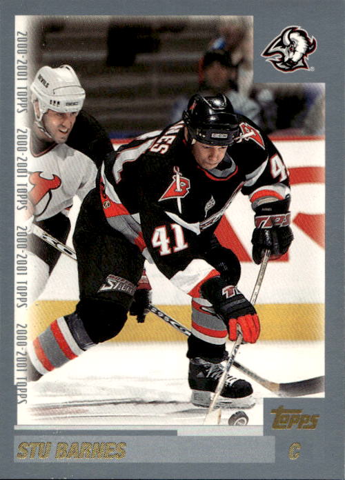 STU BARNES 00-01 Topps