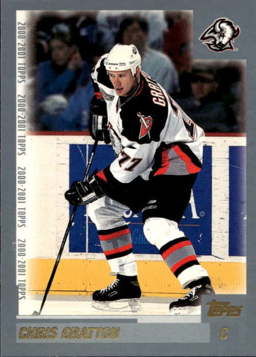 CHRIS GRATTON 00-01 Topps (lehce horší růžek zezadu)