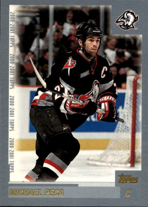 MICHAEL PECA 00-01 Topps