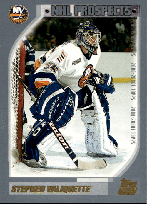 STEPHEN VALIQUETTE 00-01 Topps