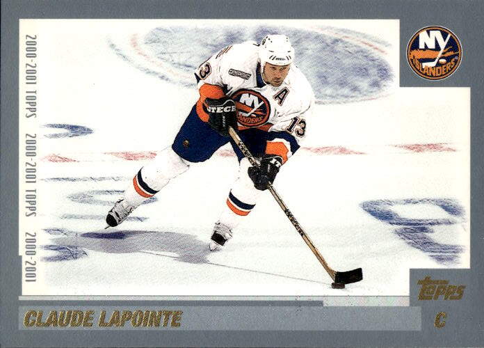 CLAUDE LAPOINTE 00-01 Topps