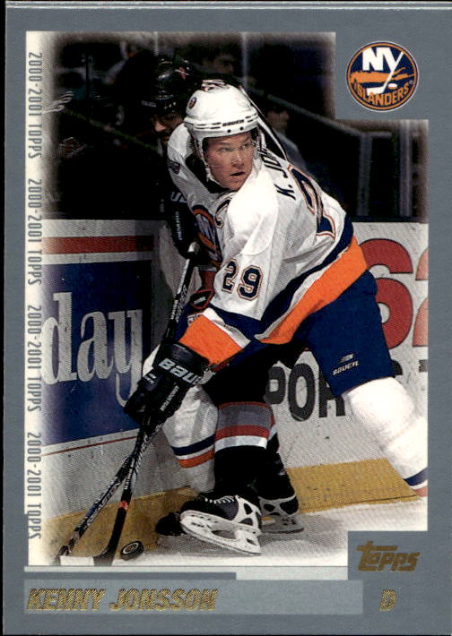 KENNY JOHNSSON 00-01 Topps