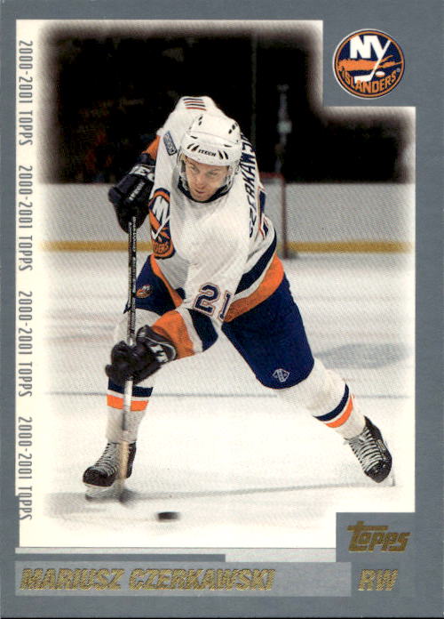 MARIUSZ CZERKAWSKI 00-01 Topps