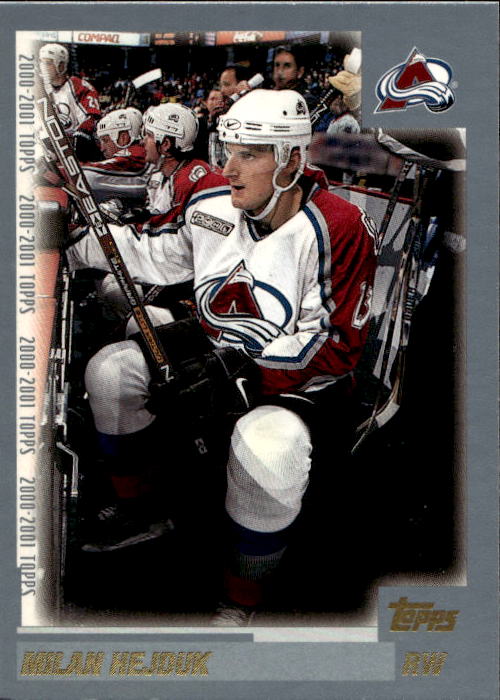 MILAN HEJDUK 00-01 Topps