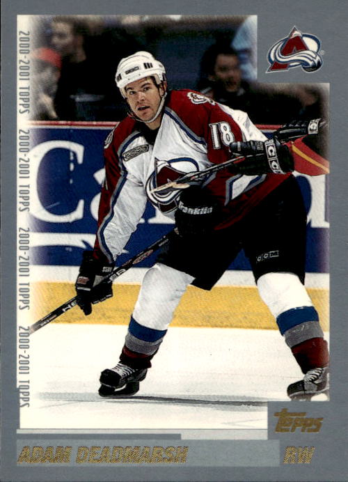 ADAM DEADMARSH 00-01 Topps