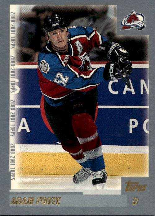 ADAM FOOTE 00-01 Topps