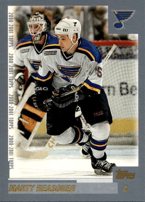 MARTY REASONER 00-01 Topps