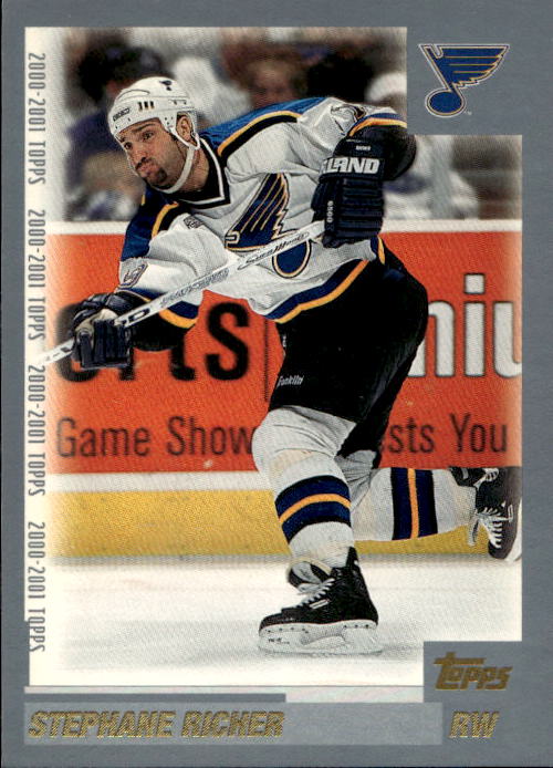 STEPHANE RICHER 00-01 Topps