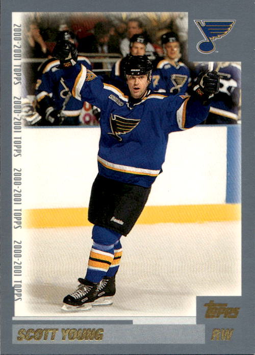 SCOTT YOUNG 00-01 Topps
