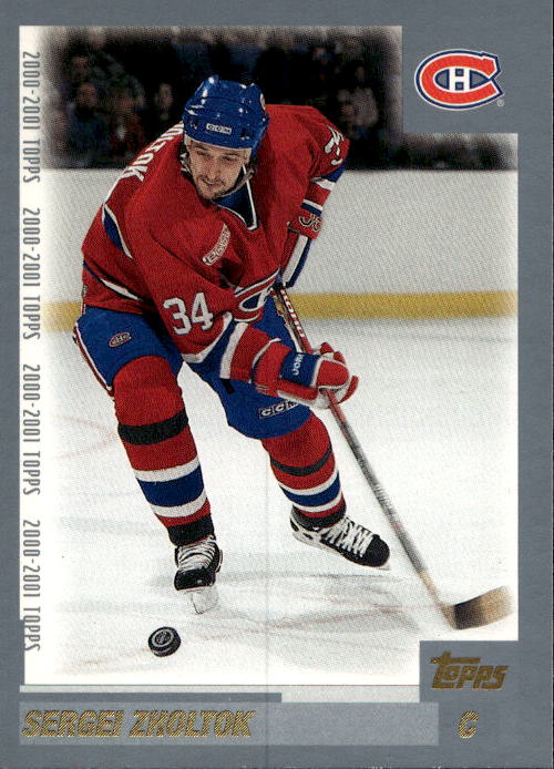 SERGEI ZHOLTOK 00-01 Topps