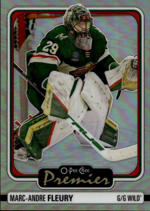 OPC Premier MARC-ANDRE FLEURY 24-25 UD O-Pee-Chee OPC Platinum