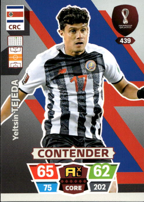 YELTSIN TEJEDA Panini Adrenalyn XL World Cup 2022