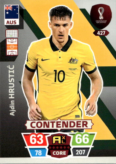 AJDIN HRUSTIC Panini Adrenalyn XL World Cup 2022