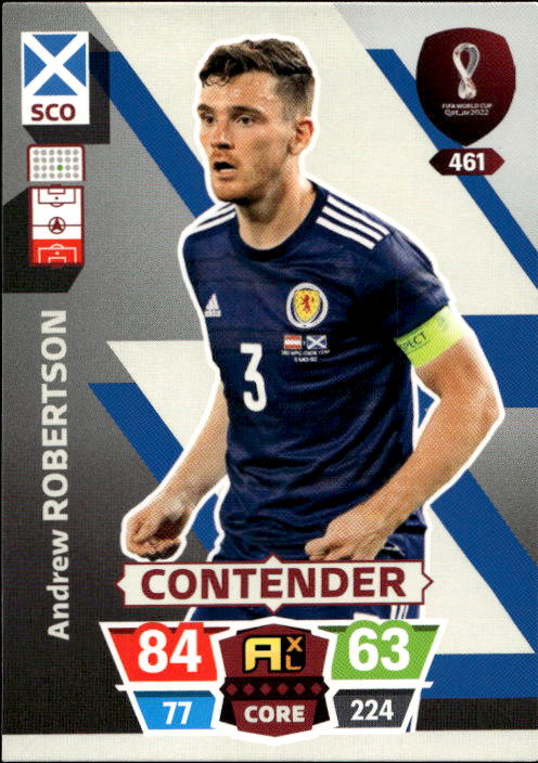 ANDREW ROBERTSON Panini Adrenalyn XL World Cup 2022