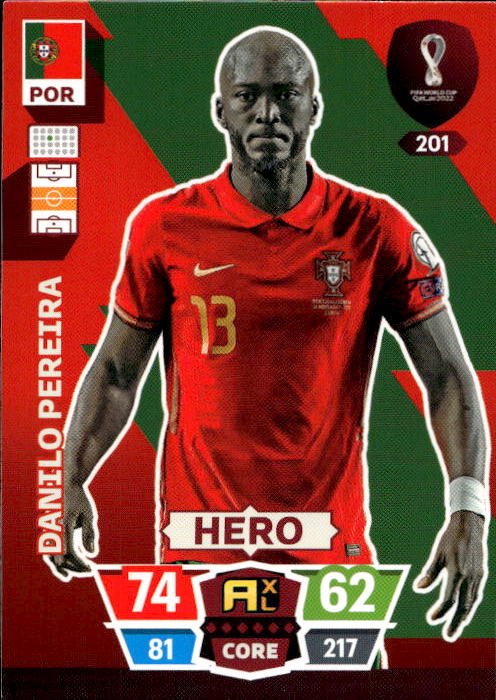 DANILO PERREIRA Panini Adrenalyn XL World Cup 2022