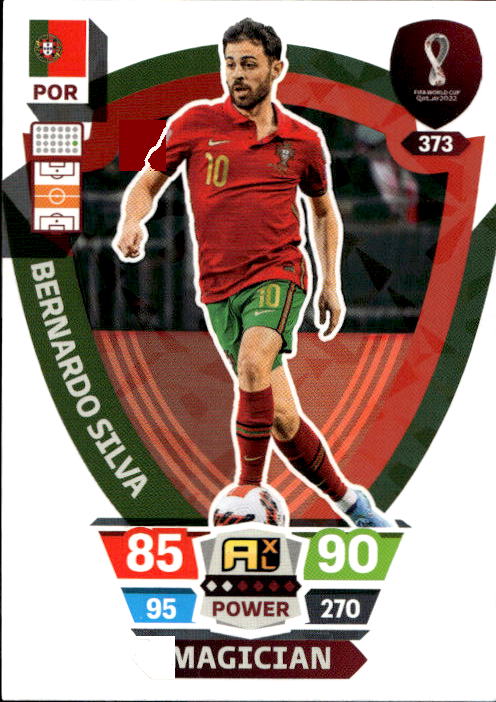 Magican BERNARDO SILVA Panini Adrenalyn XL World Cup 2022
