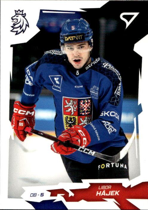 LIBOR HÁJEK 2026 SportZoo Hokejové Česko