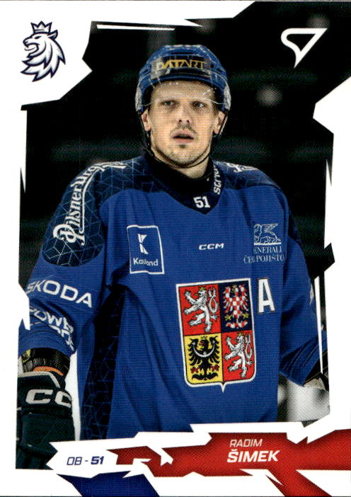 RADIM ŠIMEK 2026 SportZoo Hokejové Česko