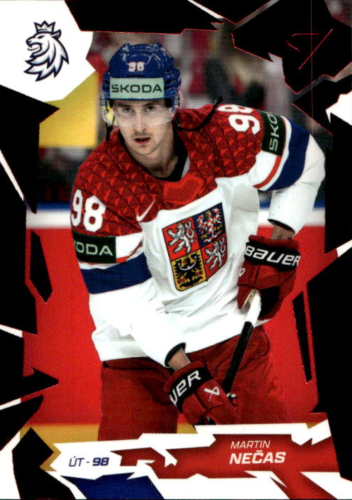 Scarlet Red MARTIN NEČAS 2026 SportZoo Hokejové Česko