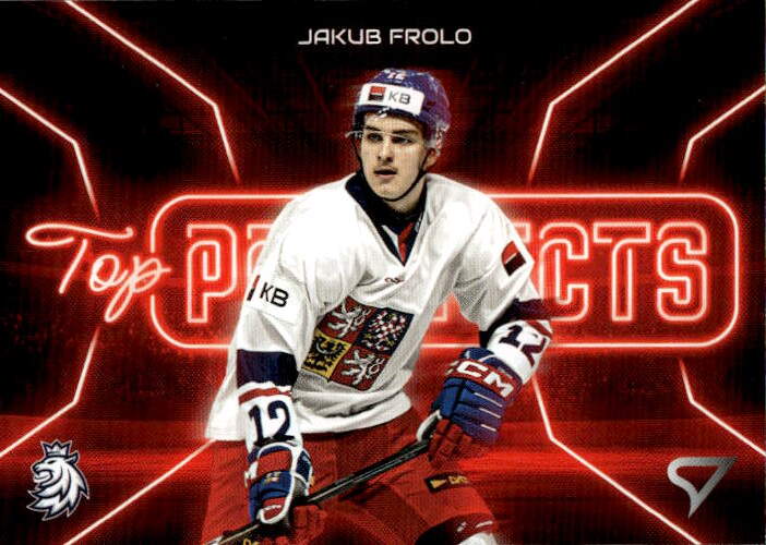 Top Prospects JAKUB FROLO 2026 SportZoo Hokejové Česko