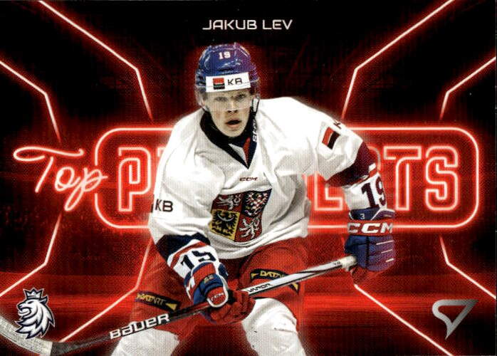 Top Prospects JAKUB LEV 2026 SportZoo Hokejové Česko