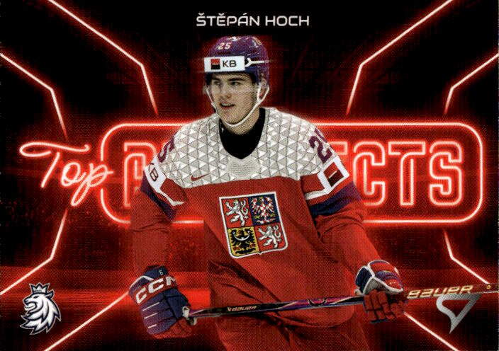 Top Prospects ŠTĚPÁN HOCH 2026 SportZoo Hokejové Česko